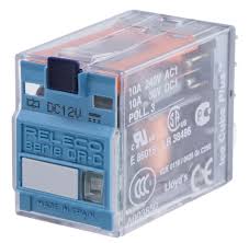 Releco general purpose relays are used for most general applications, such as automation, pneumatic, heating appliances, signaling, as an input or output interface, etc. C7 A20x Dc 12 V Releco Releco 12v Dc Coil Non Latching Relay Dpdt 10a Switching Current Plug In 376 385 Rs Components