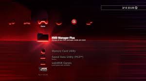 Sony computer entertainment ps3™ official online instruction manual. Ps3 Xmb Manager Plus 2017 Xmbm 2k17 By Berion Consoleinfo