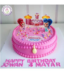 Freshbakes Shimmer Shine Theme Add aladdin or shimmer and shine dolls to this. freshbakes shimmer shine theme
