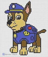 Construction de ruben alias rubble de la pat' patrouille sur minecraft.vous avez besoin de:556 bétons noir369 bétons blanc306 bétons jaune266 bétons brun54. Boa Semana A Todos Comeco A Semana Com Um Post Para A Amiga Valeria Dutra Que Pediu Sugestoes Para Bo Chase Paw Patrol Perler Patterns Cross Stitch Patterns