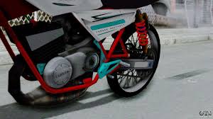 Modifikasi yamaha rx king paling populer tahun ini 2021. Rx King Putih For Gta San Andreas