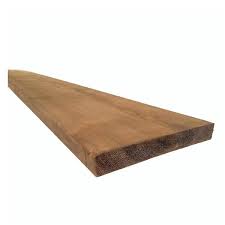 Jacksons' beautifully handcrafted fence panels are made with exact attention to detail to ensure the utmost quality and. 1 In X 6 In X 8 Ft Brown Pressure Treated Fence Board Lowe S Canada
