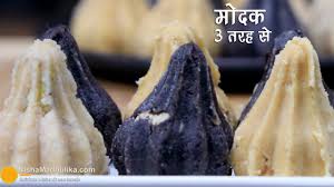 Instant Modak Without Using Gas Chocolate Modak Recipe Nishamadhulika Com