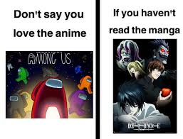 Among Us Meme In 2020 Anime Memes Memes Anime