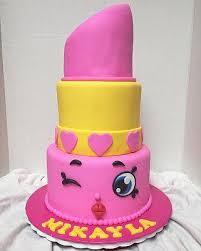 Cake Designs By Elena De Avalor Celebrat Home Of Celebration Events To Celebrate Wishes Gifts Ideas And Shopkins Birthday Cake Shopkins Cake Party Cakes
