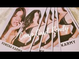 As some of you may or may not know, i am a writer for the website ehow.com. Make Your Own Model Comp Card What Apps Photos To Use Step By Step Screen Recording Youtube