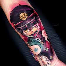 Anime Tattoo Toilet Bound Hanako Kun Watercolor Tattoo Artists Tattoos Anime Tattoos
