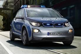 Baviere Des Bmw I3 Electriques Pour La Police Photos Bmw I3 Voiture Electrique Voitures De Police