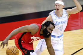 Harden stopped by police in paris, not arrested. The Lakers Beat The Rockets So Badly That James Harden Quit On The Team Again Silver Screen And Roll