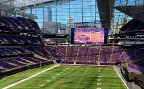 minnesota vikings seating chart map seatgeek