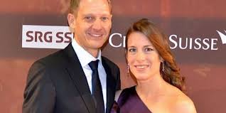 «ein mann, der alleine mit einem kind reist? Nicola Spirig And Reto Hug Dating Gossip News Photos