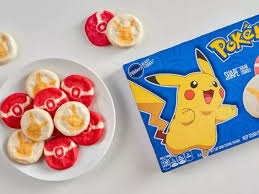 Preheat oven to 375 degrees. Pillsbury S New Pokemon Refrigerated Sugar Cookie Dough Comes In Designs That Look Like Pikachu And Pokeballs