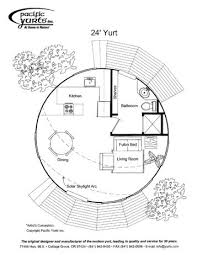 Sample Floor Plans For 24 Pacific Yurts Jpg 357 462 Floor Plans Yurt Yurt Living