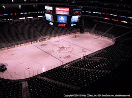 American Airlines Center Tx View From Terrace Level 330