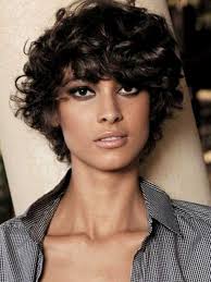 The best way to style frizzy, wavy hair. Short Hairstyles For Curly Frizzy Hair