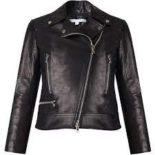 Freedom Biker Jacket 33 500 Mxn Liked On Polyvore Featuring Outerwear Jackets White Biker Jacket Leather Jacket Coats For Women Lambskin Leather Jacket