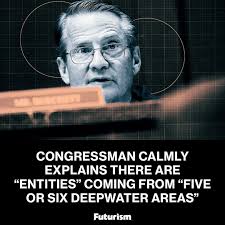 We have a higher propensity of sightings around these five or six — I  believe — deep water areas." https://trib.al/99qPS7S