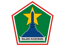 Logo Kota Malang Vector Desain Tipografi Tipografi Desain