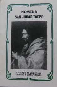 Imágenes de san judas tadeo. Novena San Judas Tadeo Libreria Y Articulos Religiosos Peinado