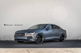 Absolutely Eye Catching Gray Matte Volvo S90 Slightly Customized Volvo S90 Volvo Volvo V70