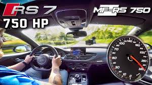 Not only has audi usa fired up the 2021 rs6 avant configurator, but it has done the same for its liftback sibling. 750hp Audi Rs7 Top Speed Autobahn 325 Km H By Autotopnl Youtube