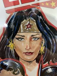 Justice League 1 CGC 9.4 ORIGINAL FULL COLOR SKETCH COVER Signed By Rodney  Ramos Comics