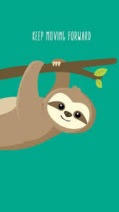 Download Free Cellphone Backgrounds Funusual Suspects Cute Sloth Sloth Cartoon Sloth
