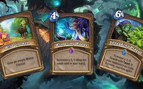Poor sportsmanship is an idea made. Hearthstone Der Token Druid Auf Dem Weg An Die Spitze