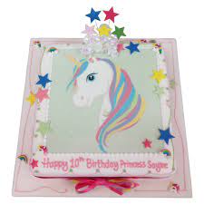 Cake unicorn cake desserts unicorn floral cake happy birthday sheet cake birthday food. Unicorn Cakes Unicorn Cake Square