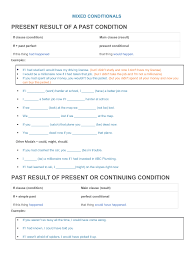 658 Free Conditionals Worksheets