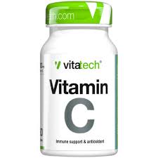 One green chili pepper contains 109 mg of vitamin c, or 121% of the dv. Vitatech Vitamin C 30 Tablets Clicks