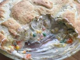 Soften pie crust as directed on package. Recipe Test Campbell S Chicken Pot Pie Proves Easy To Make And Tasty