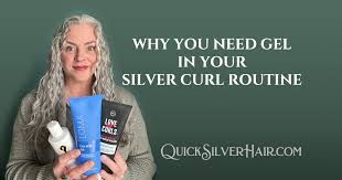 Silicone-Free Loma Essentials Washday On Curly Gray Hair