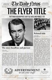 Photoshop Newspaper Template Newspaper Template Newspaper Background Old Newspaper