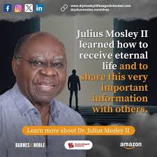 Julius Mosley's Instagram, Twitter & Facebook