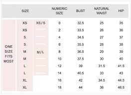 Size Chart Phat Buddha