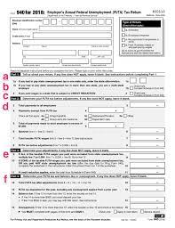 Please return this form to the employment department by mail or fax. Futa The Employer S Guide To Unemployment Taxes Bench Accounting