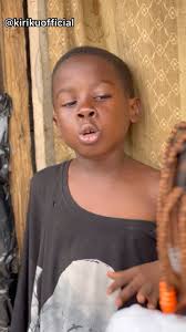 Kiriku and his new friend