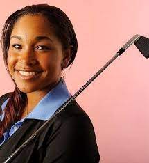 Ginger Howard American Professional Golfer On The Lpga Futures Tour At The Age Of 17 She Was The Ladies Golf Clubs Venus And Serena Williams Best Golf Clubs