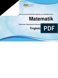 Dskp Kssm Matematik Tingkatan 4 Dan 5 Pdf