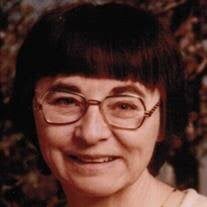 Theresa "Tess" Wojcik Benedict Obituary