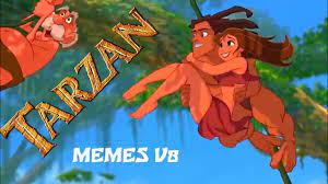 Tarzan Memes that prove that Tarzan is holding onto that Vine with his Ass ( Tarzan RandComp #8) - YouTube