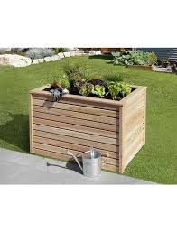 Mr Gardener Hochbeet Larche 120 X 80 X 80 Cm Hochbeet Outdoor Dekorationen Garten