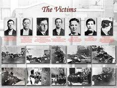 Valentine's day massacre victim chicago, 1929. St Valentines Day Massacre