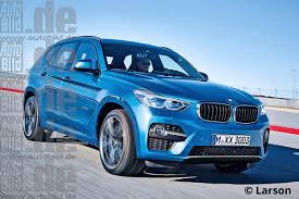 The 2019 bmw x3 is ranked #2 in 2019 luxury compact suvs by u.s. 2017 Bmw X3 Rendering