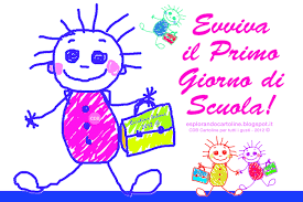 Cdb Cartoline Per Tutti I Gusti Cartolina Evviva Il Primo Giorno Di Scuola Primo Giorno Di Scuola Cartoline Auguri Di Buona Notte
