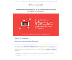 Pin By Emmanuel Arizmendi On Email Think With Google Video Content Insight