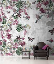 Home decor, geometrie, contaminazioni con la moda: Happy Wandbelage Tapeten Von Londonart Architonic