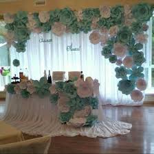 Estas podemos hacerlas de multitud de materiales, quedando un adorno llamativo y curioso. Flores De Papel Para Decorar Bodas Decorar Gallery