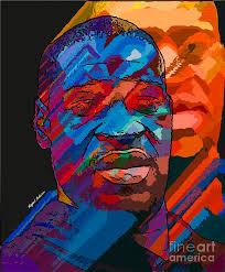 A video of his death went viral. George Floyd Digital Art By Rafael Salazar